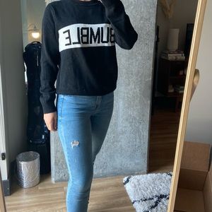 Bumble Varsity Sweater